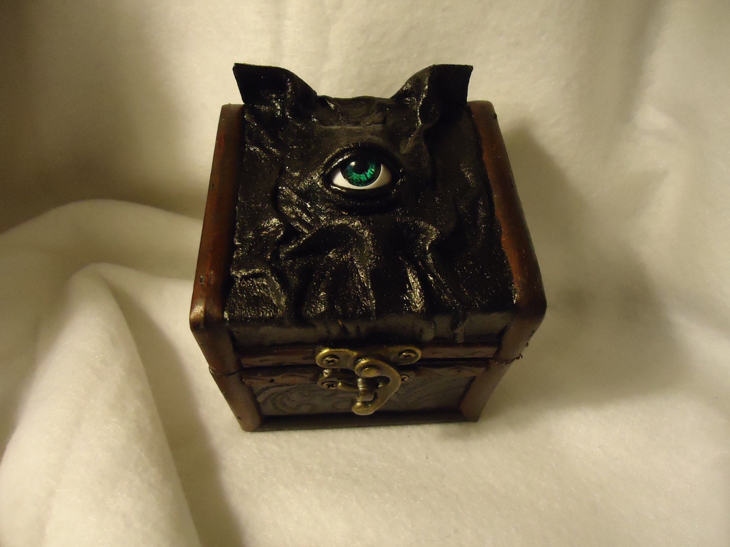 Tarot Storage Desk Organizer Halloween Witch Wiccan Pagan
