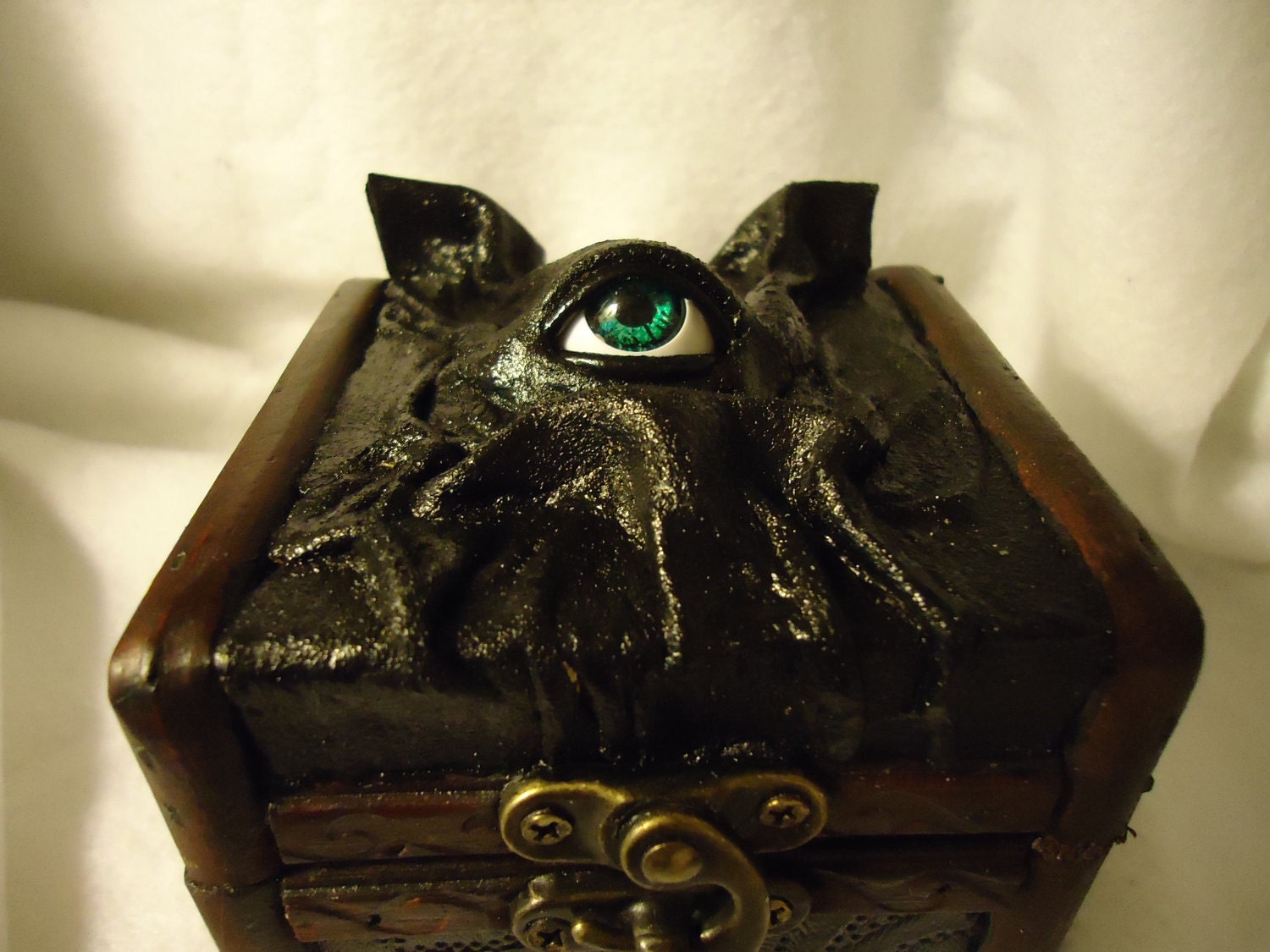 Tarot Storage Desk Organizer Halloween Witch Wiccan Pagan