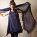 Sale 40% off Women Dress Blue Chiffon, Ultra Girly Mini Dress