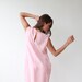 Ice Cream , Pink sundress ,Cocktail  Dress