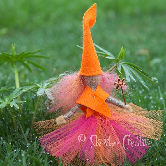 Garden Fairy Godmother "Clementine"