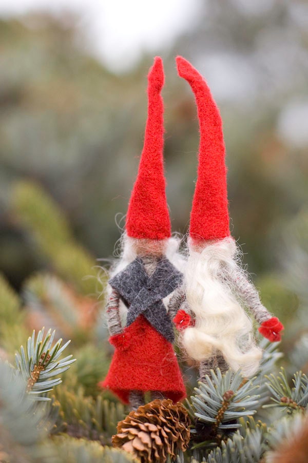 Danish Christmas Elves (dansk julenisser)