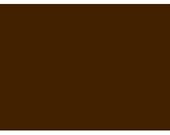 Polyester Cotton Broadcloth 60" BROWN Fabric 1 Yard