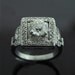 Antique Diamond Ring - Beautiful Platinum and Diamond Ring