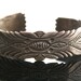 Navajo Cuff Bracelet - Sterling Silver Patterned Vintage Cuff