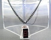 Electronic Necklace, LED Clock