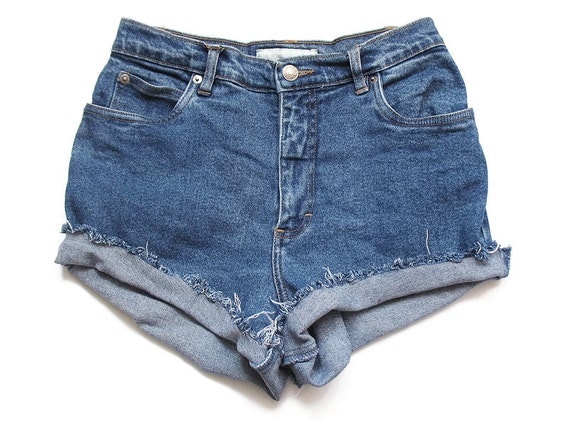 High waist shorts M
