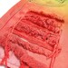 Levi ombre dip dye high waist shorts XS