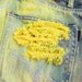 70% SALE High waist jean shorts XS