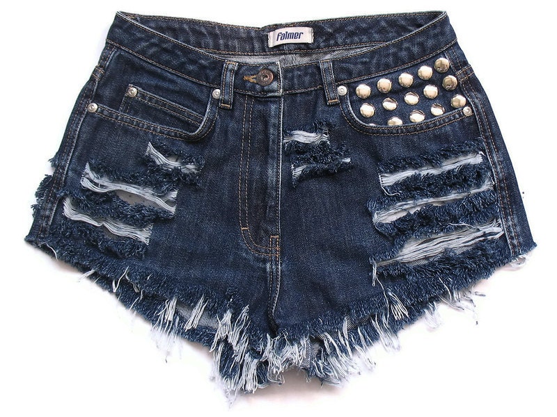 High waist shorts XS