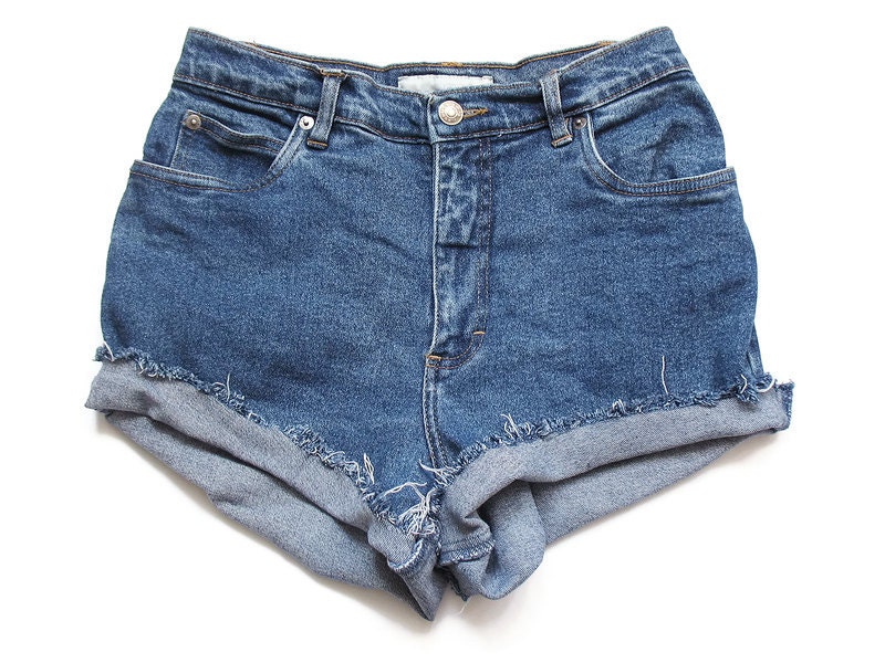 High waist shorts M