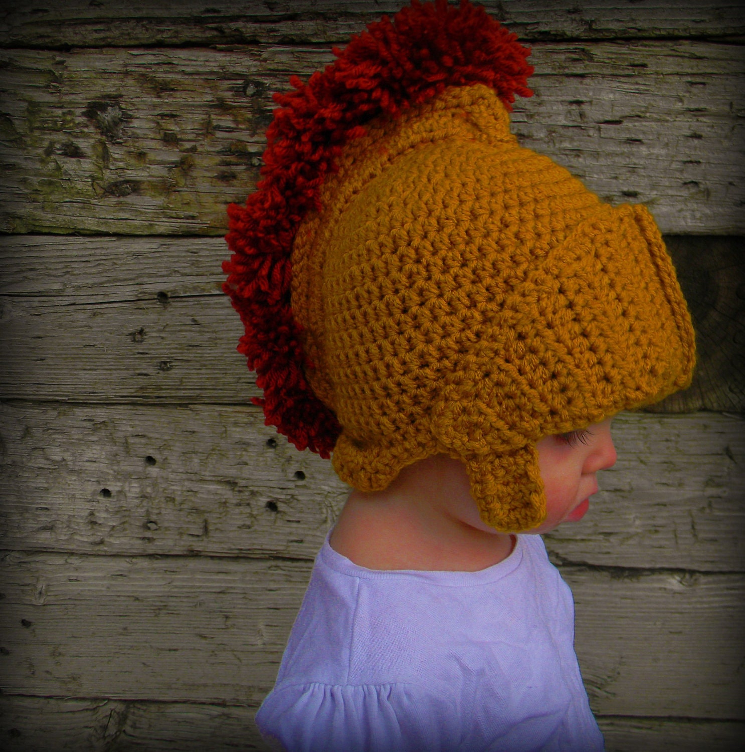 Pattern for spartan beanie