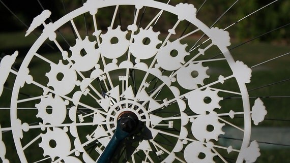 The Bicycle Animation Lasercuts