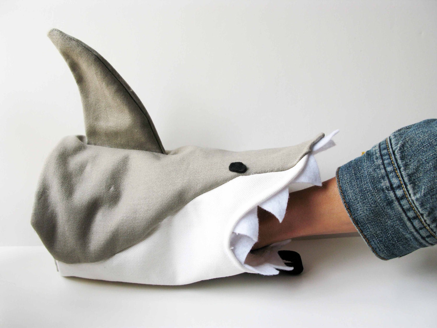 Great White Shark Attack - Rock Climbing Chalk Bag
