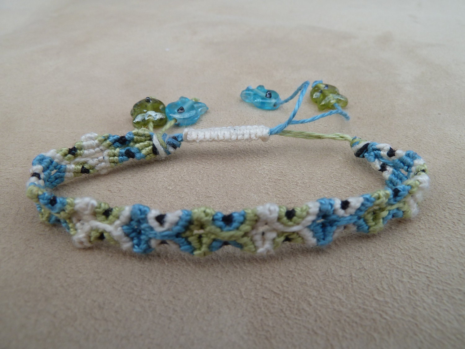 Fish Friendship Bracelet