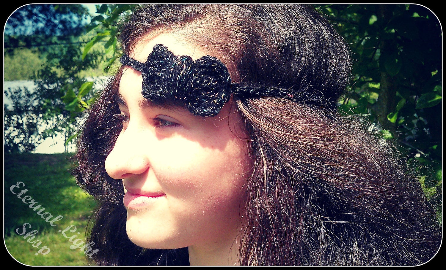 Braided BIg Bow Headband V2