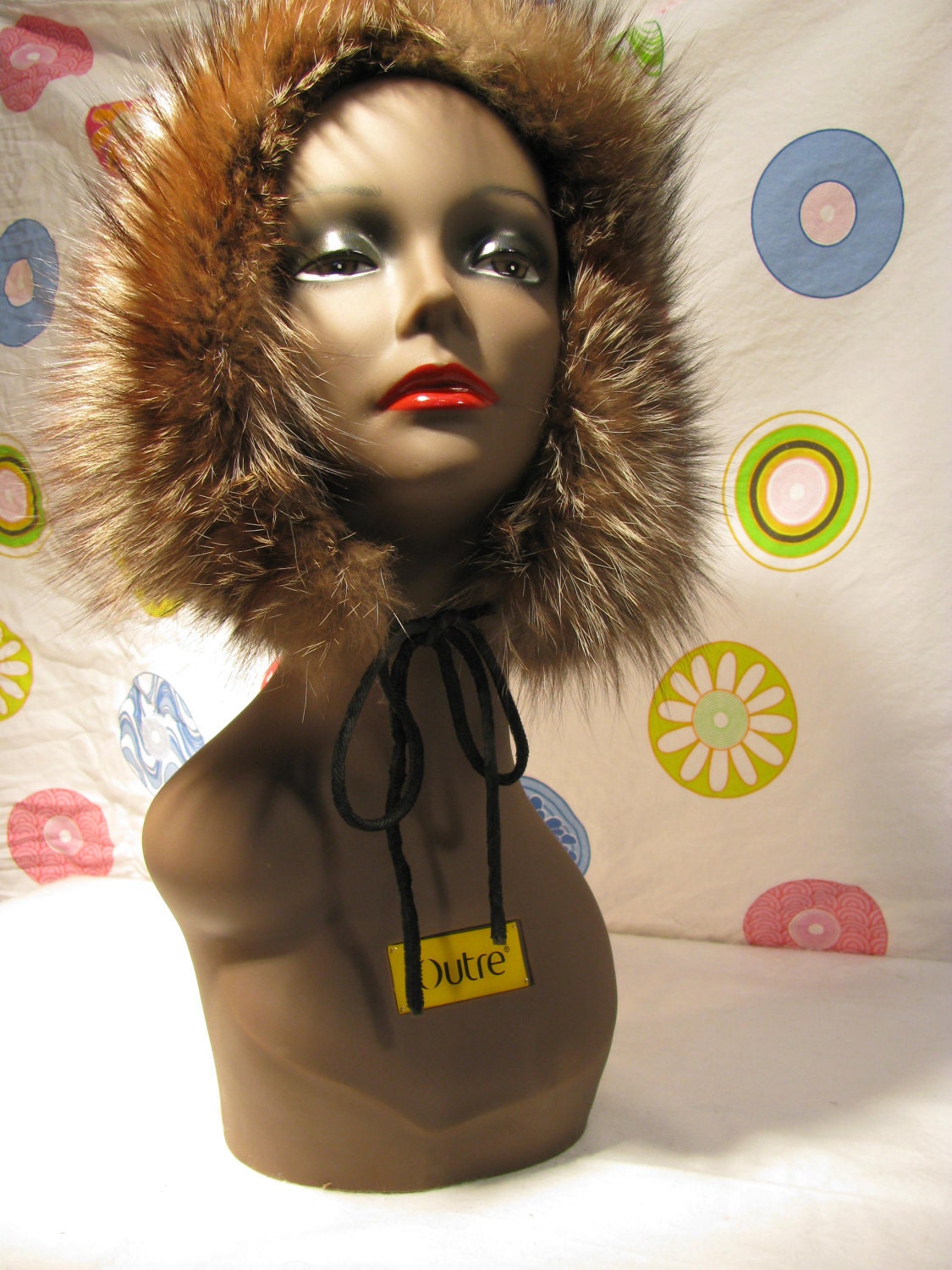 Fur Bonnet