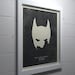 The DARK KNIGHT RISES - movie poster: 12x16" fine art print