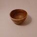 Handmade Spalted Gum Wood Bowl Handturned 52