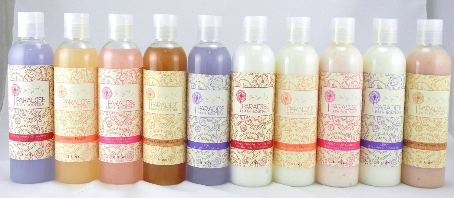 Shampoo Conditioner Set