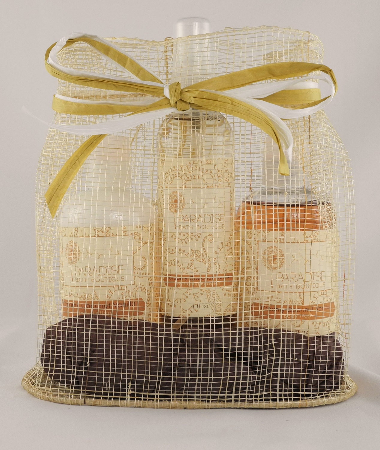 Paradise Trio Gift Set in Coconut Vanilla