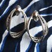 Vintage Sterling Silver Earrings