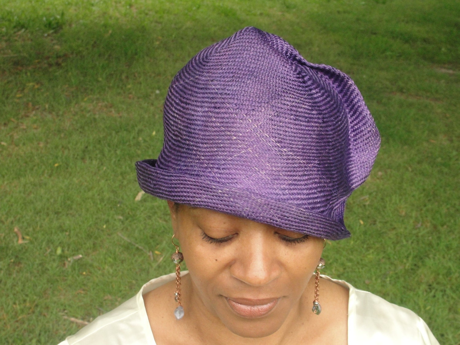 Cloche-Parasisal Straw Hats- New Hand Blocked-1920's Vintage Inspired - Turn of the Century-1910's-Whimsical-