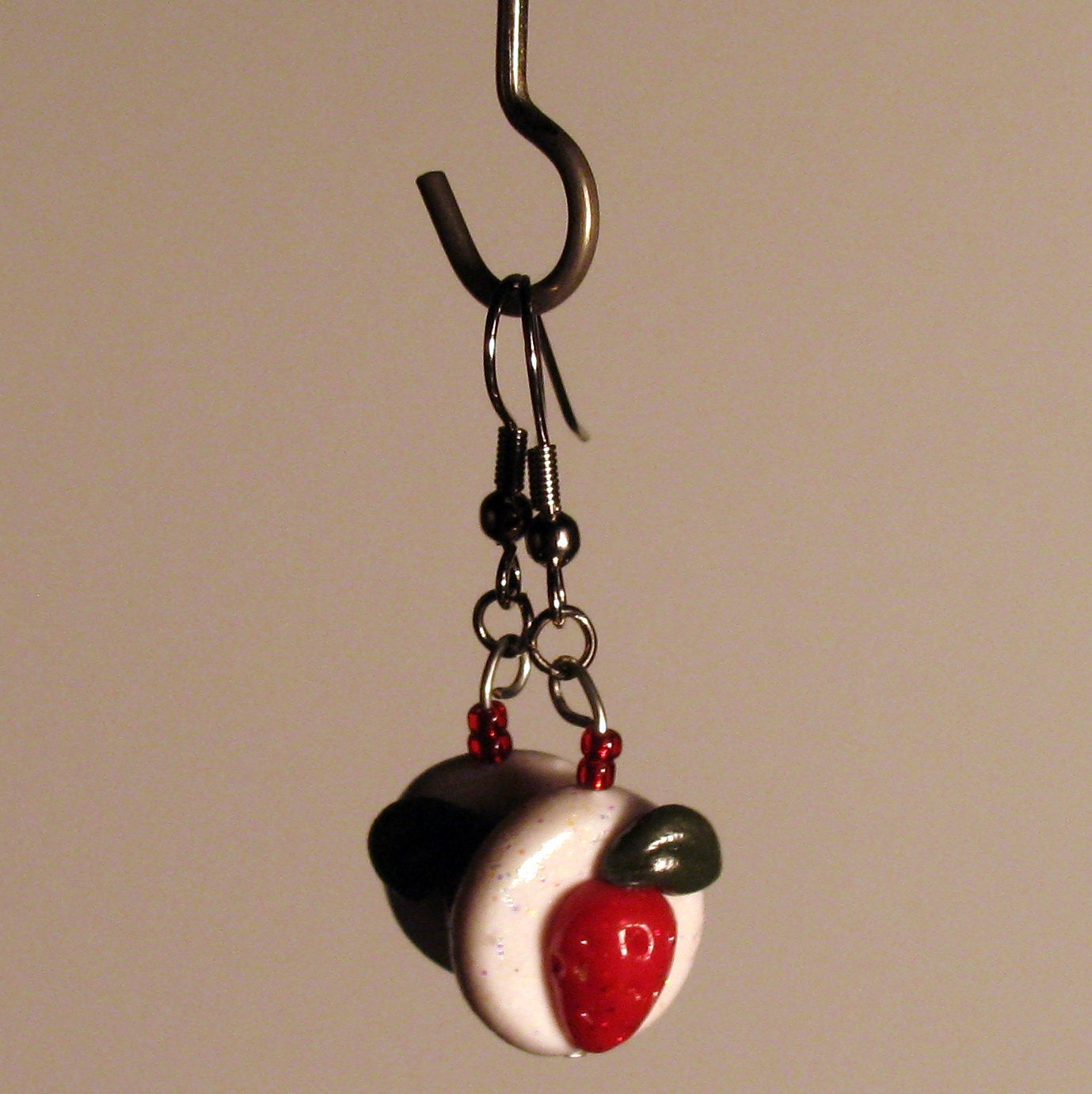Strawberry Dangle Earrings