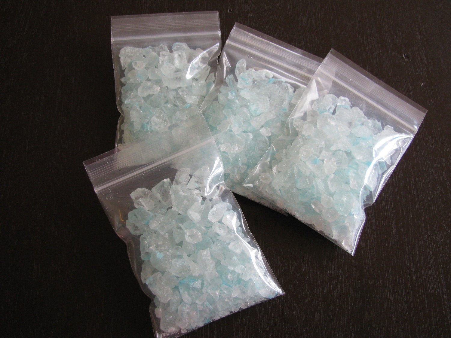 2 Pack - Heisenberg Blue Glass Rock Candy