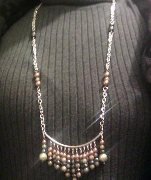 Native American inspired necklace