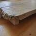 Antique barn wood display, tray, candle holder