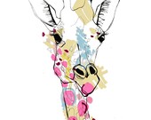 G-Raff illustration limited edition print A3
