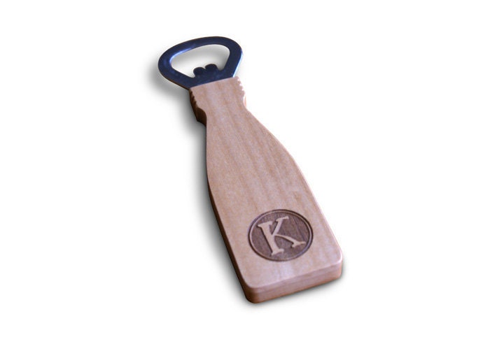 Fathers Day Gift Bottle Opener Monogram