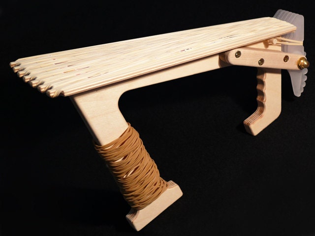 ScatterMek-49 "Bigfoot" Rapid-fire Rubber Band Scatter Gun