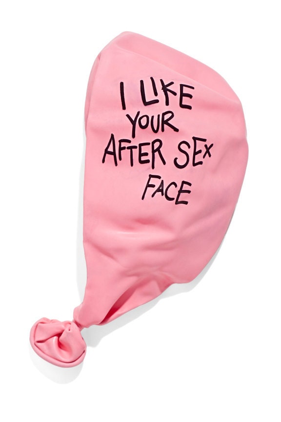 I like your after sex face