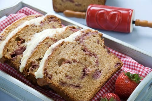 Strawberry Bread PDF Recipe