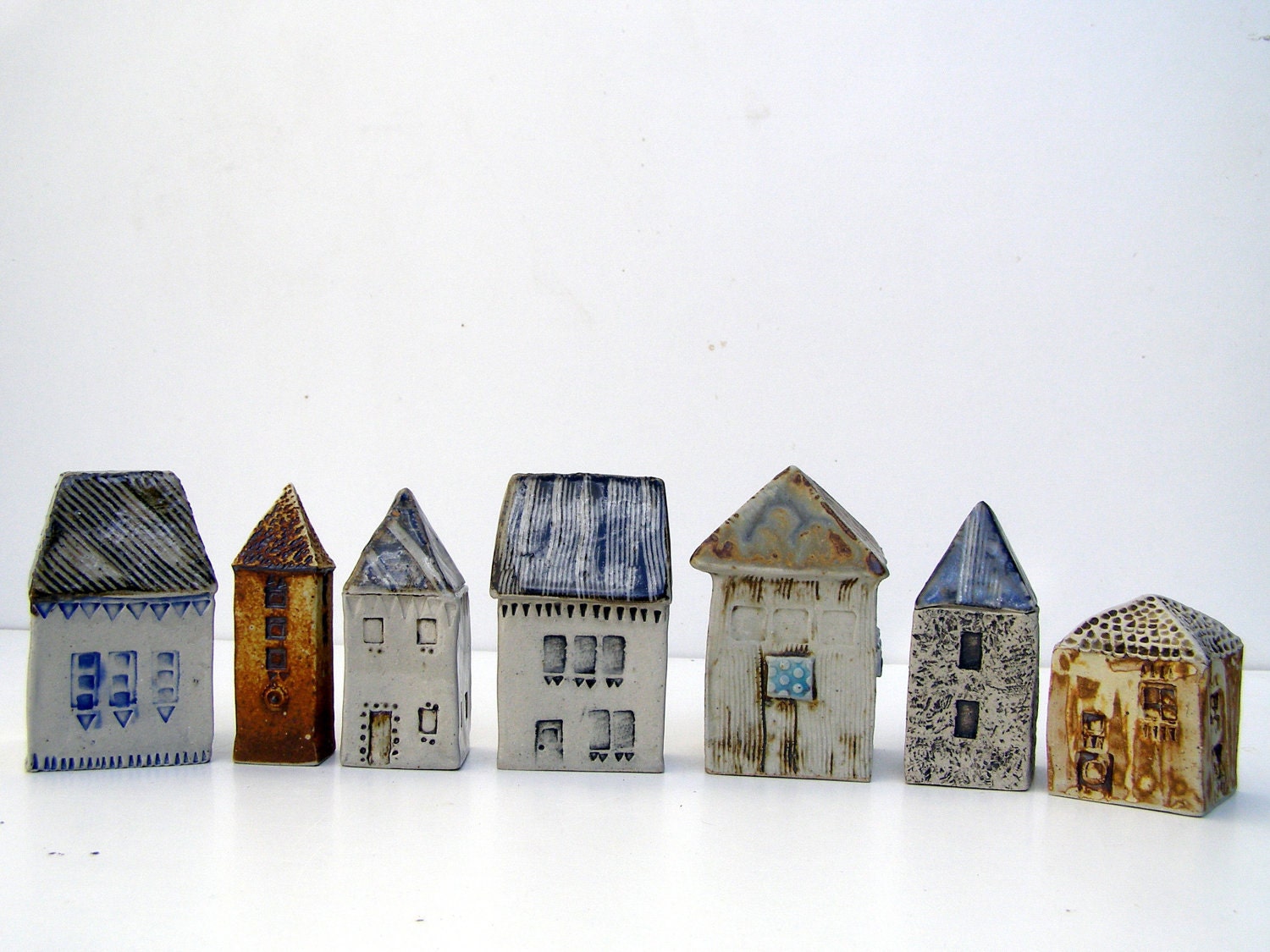 Grey White Farmhouse.