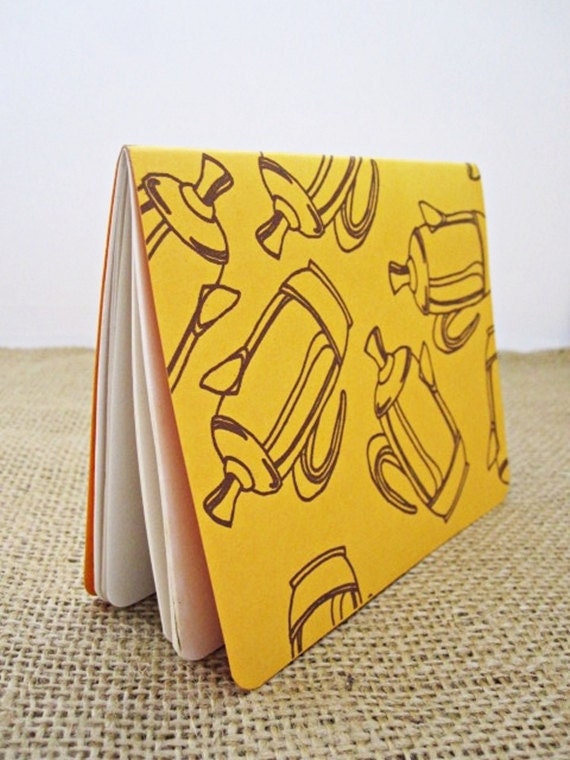 Percolator Pocket Jotter