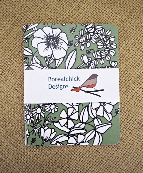 Spring Pocket Jotter