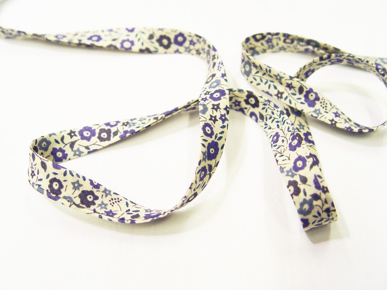 Liberty of London bias tape Fairfort B - 1 meter
