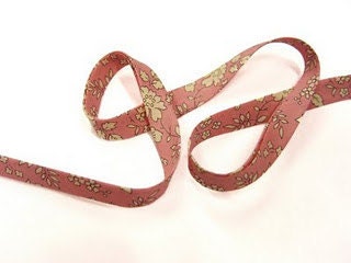 Liberty of London bias tape  Capel R - 1 meter