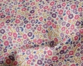 Fabric Liberty of London, Tana Lawn - Fairfort A - 10'' / 25,5 cm.