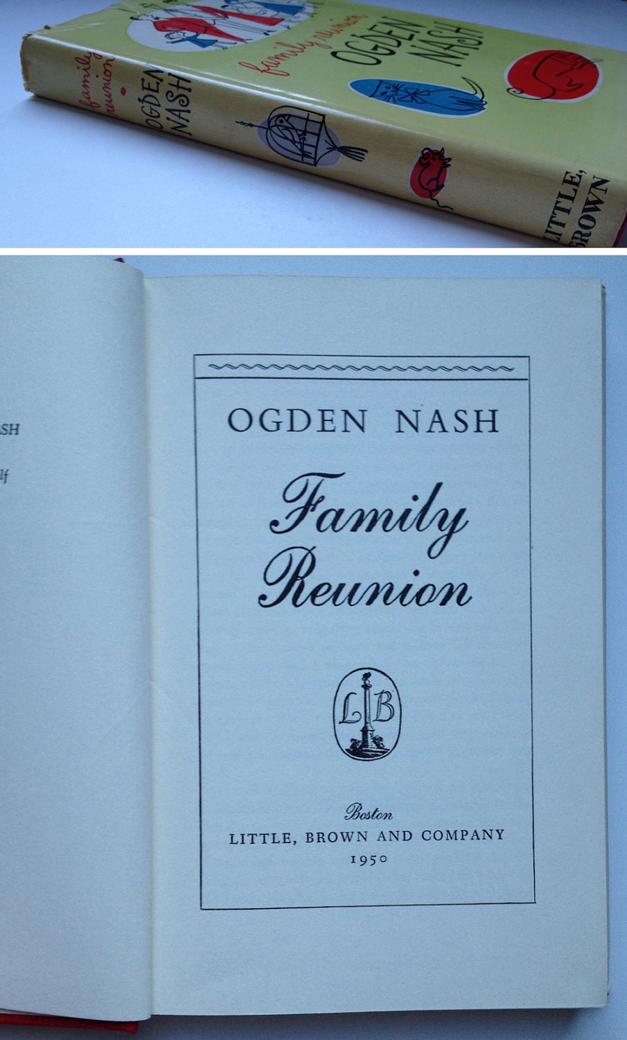 Family Reunion by Ogden Nash
