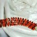 On-Fire Coro Pegasus Themal Lucite Wide Bracelet - RED 1081ag-012312000