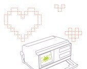 Adorable cute geeky nerdy valentine's card - Gamers need love too
