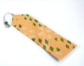 Graphic Modern Tribal Bookmark - Original Art - Medium size