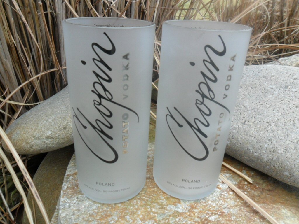 Chopin Vodka Glass Tumblers