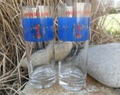 Recycled Hangar One Vodka Tumblers - Set of 2