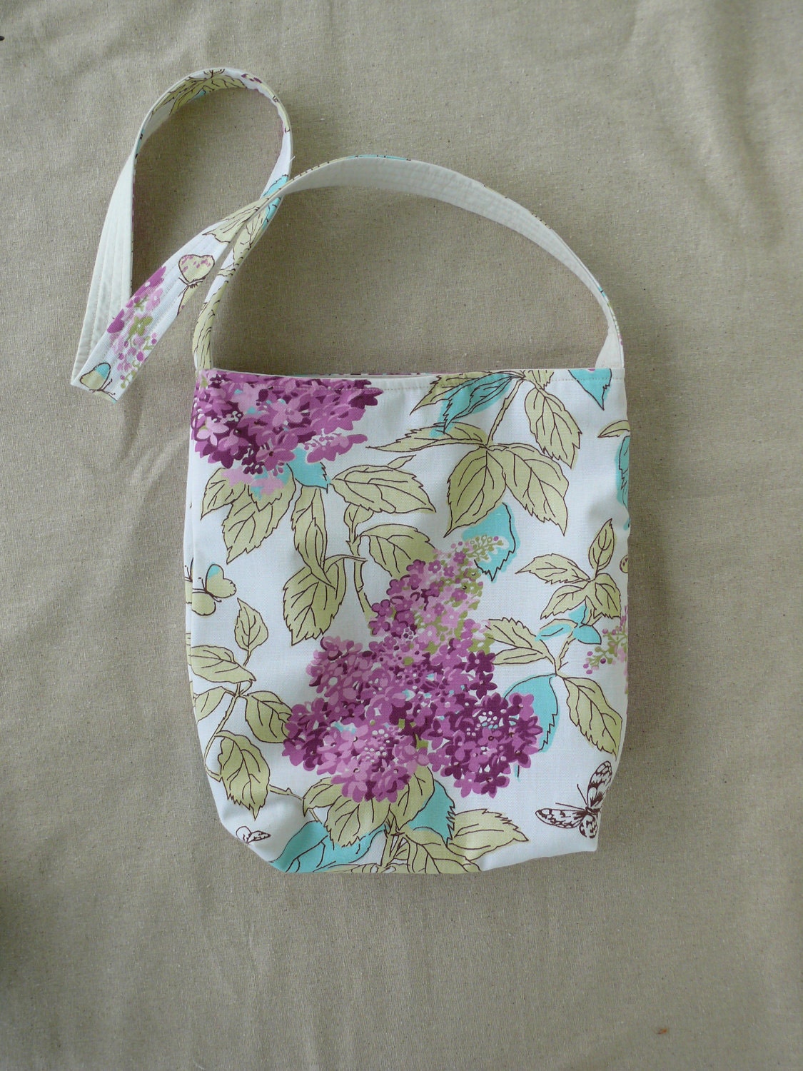Floral Tote Bag Summer Purse