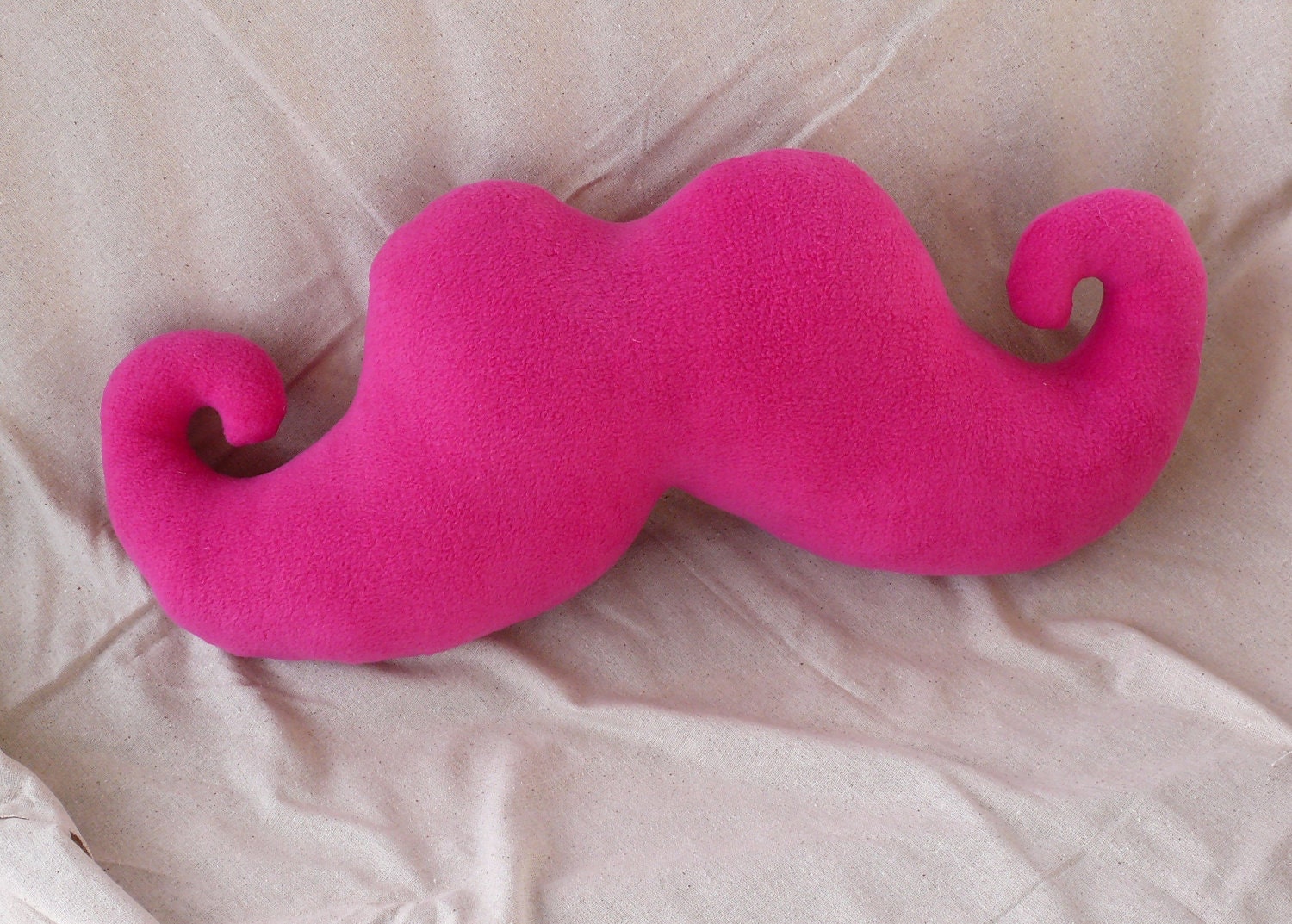 Large Stuffed Moustache
